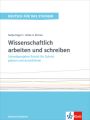 Wissenschaftlich arbeiten und schreiben