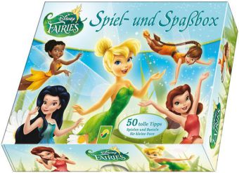 Disney Fairies - Meine Spiel- und Spaßbox