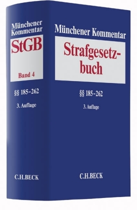 Paragraphen 185-262 StGB