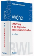 Einführung in die Allgemeine Betriebswirtschaftslehre