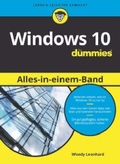 Windows 10 Alles-in-einem-Band für Dummies