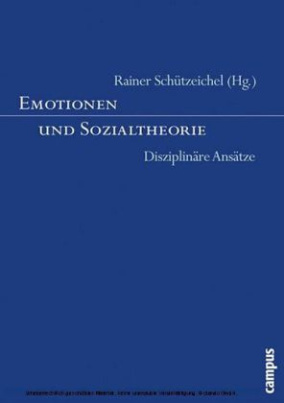 Emotionen und Sozialtheorie