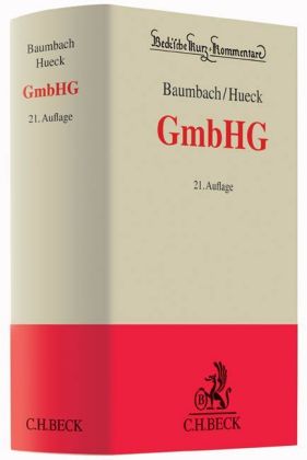 GmbH Gesetz (GmbHG)