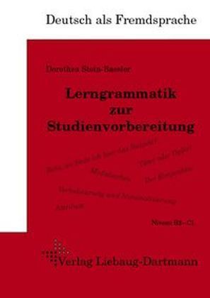 Lerngrammatik zur Studienvorbereitung