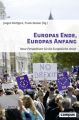 Europas Ende, Europas Anfang