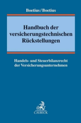 Handbuch der versicherungstechnischen Rückstellungen