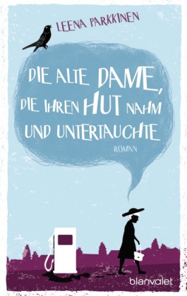 Die alte Dame, die ihren Hut nahm und untertauchte