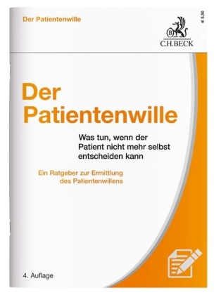 Der Patientenwille