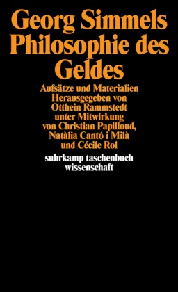 Georg Simmels 'Philosophie des Geldes'