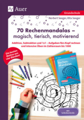 70 Rechenmandalas - magisch, tierisch, motivierend