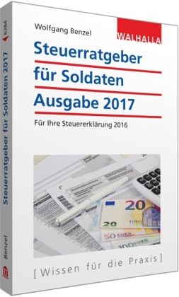 Der aktuelle Steuerratgeber für Soldaten