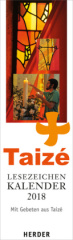 Taizé-Lesezeichenkalender 2018