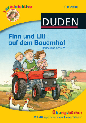 Finn und Lili auf dem Bauernhof