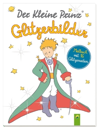 Der Kleine Prinz - Glitzerbilder