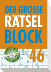 Der große Rätselblock. Bd.46