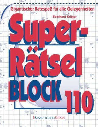 Superrätselblock. Bd.110