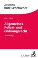 Allgemeines Polizei- und Ordnungsrecht