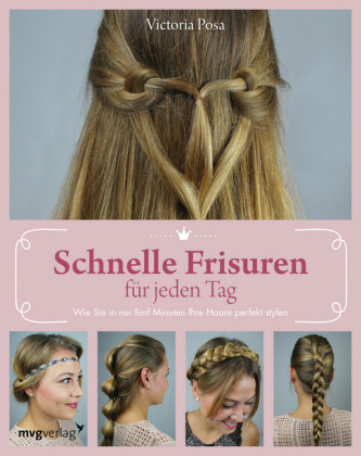 Schnelle Frisuren für jeden Tag