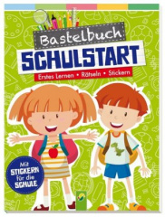 Bastelbuch Schulstart