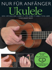 Nur für Anfänger, Ukulele, m. Audio-CD. Tl.1