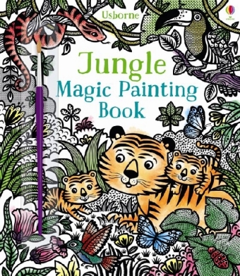 Jungle Magic Painting Book