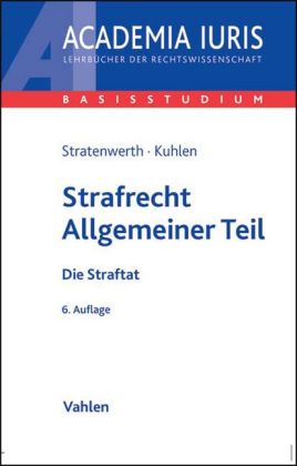 Strafrecht, Allgemeiner Teil