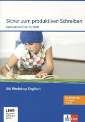 Sicher zum produktiven Schreiben, Methodenheft m. CD-ROM