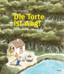 Die Torte ist weg!