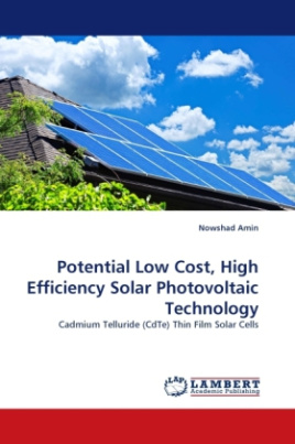 Potential Low Cost, High Efficiency Solar Photovoltaic Technology