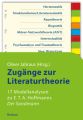 Zugänge zur Literaturtheorie