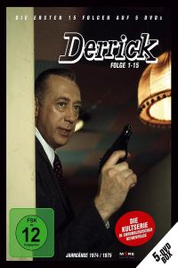 Derrick Collector's Box, Folge 1 - 15
