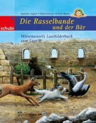 Die Rasselbande und der Bär - Wiesenwusels Lautbilderbuch zum Laut R