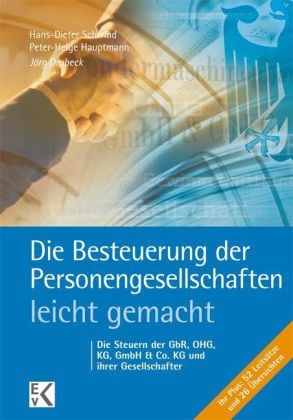 Die Besteuerung der Personengesellschaften