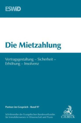 Die Mietzahlung