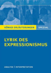 Lyrik des Expressionismus