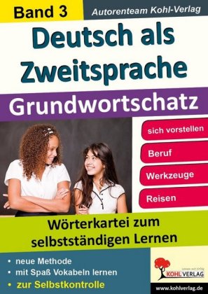 Deutsch als Zweitsprache - Grundwortschatz 4