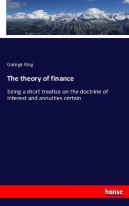 The theory of finance