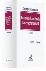 Formularhandbuch Datenschutzrecht