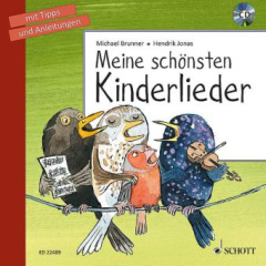 Meine schönsten Kinderlieder, m. Audio-CD