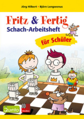 Fritz & Fertig - Schach-Arbeitsheft für Schüler