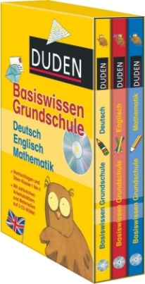 Duden - Basiswissen Grundschule, m. CD-ROMs (3 Bde.)