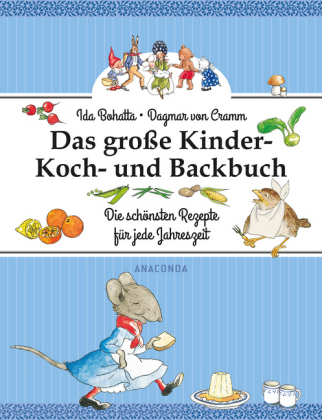 Das große Kinder-Koch- und Backbuch