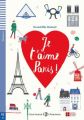 Je t'aime Paris!, m. Audio-CD