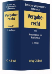 Beck'scher Vergaberechtskommentar. Bd.1