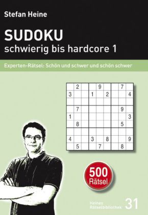 Sudoku, schwierig bis hardcore. Bd.1