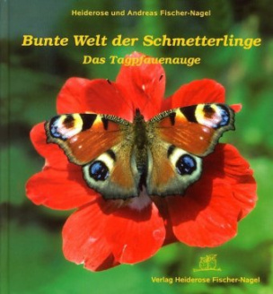 Bunte Welt der Schmetterlinge, das Tagpfauenauge