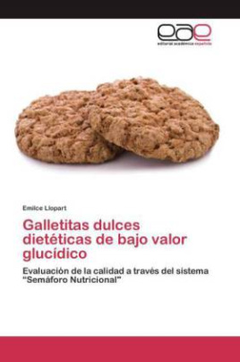 Galletitas dulces dietéticas de bajo valor glucídico