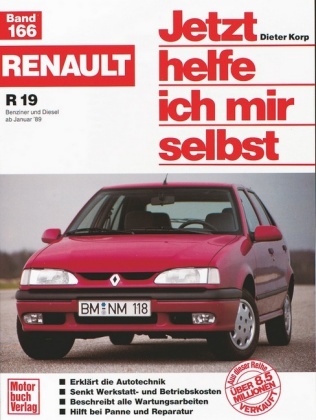 Renault 19, Benziner und Diesel (ab Jan. '89)