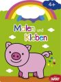 Malen und Kleben - Schwein