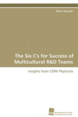 The Six C's for Success of Multicultural R&D Teams